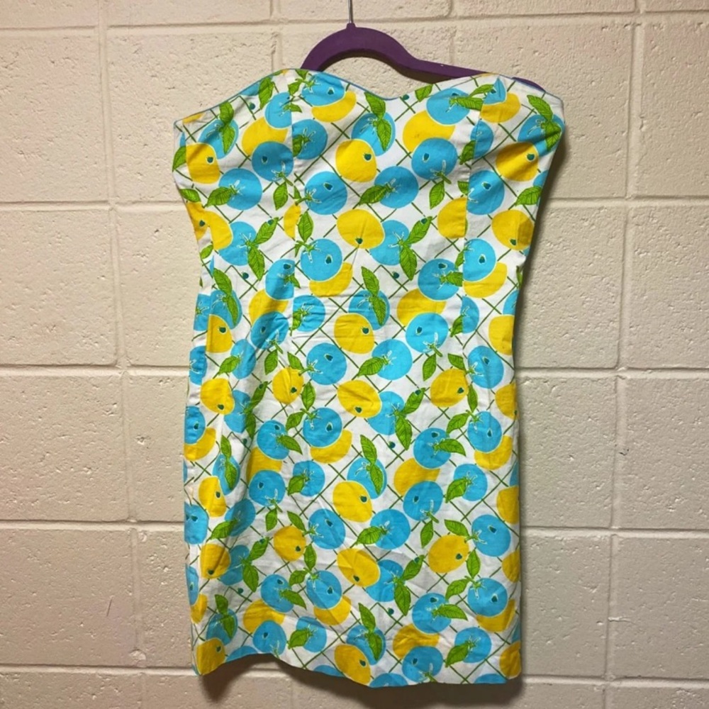 Lilly Pulitzer Strapless Dress
